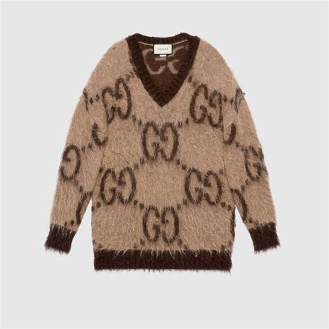 gucci fawn sweater|gucci jumper women.